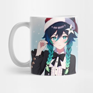 Christmas Genshin Impact Mug